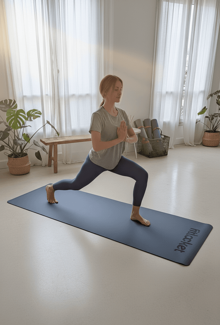 fitlocket tapis de yoga, image 1